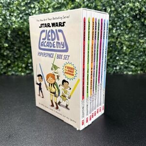 Star Wars Jedi Academy Hyperspace 8 Book Box Set